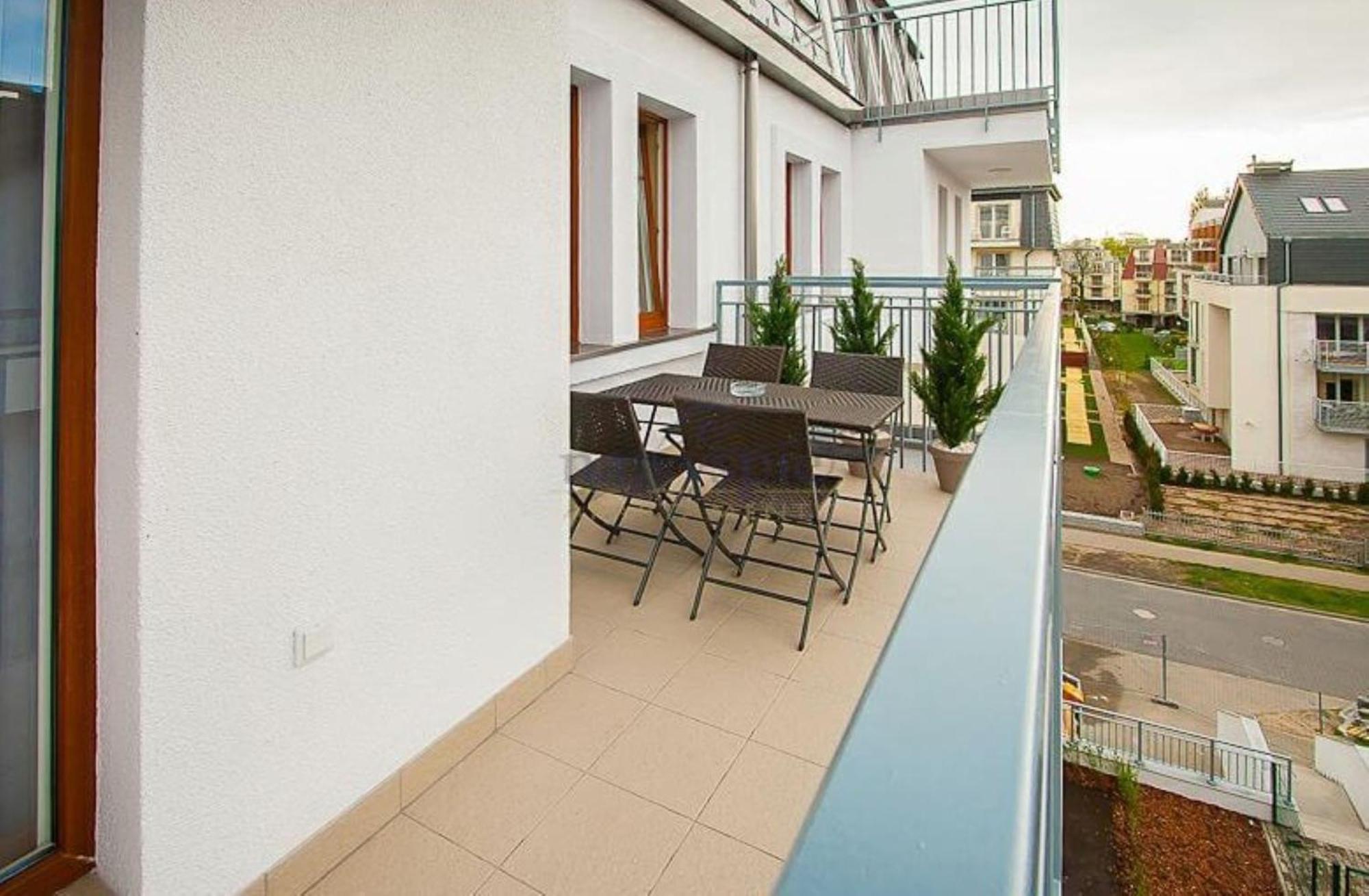 Apartamenty Na Wyspie - Aquamarina - Parking Swinemünde Exterior foto