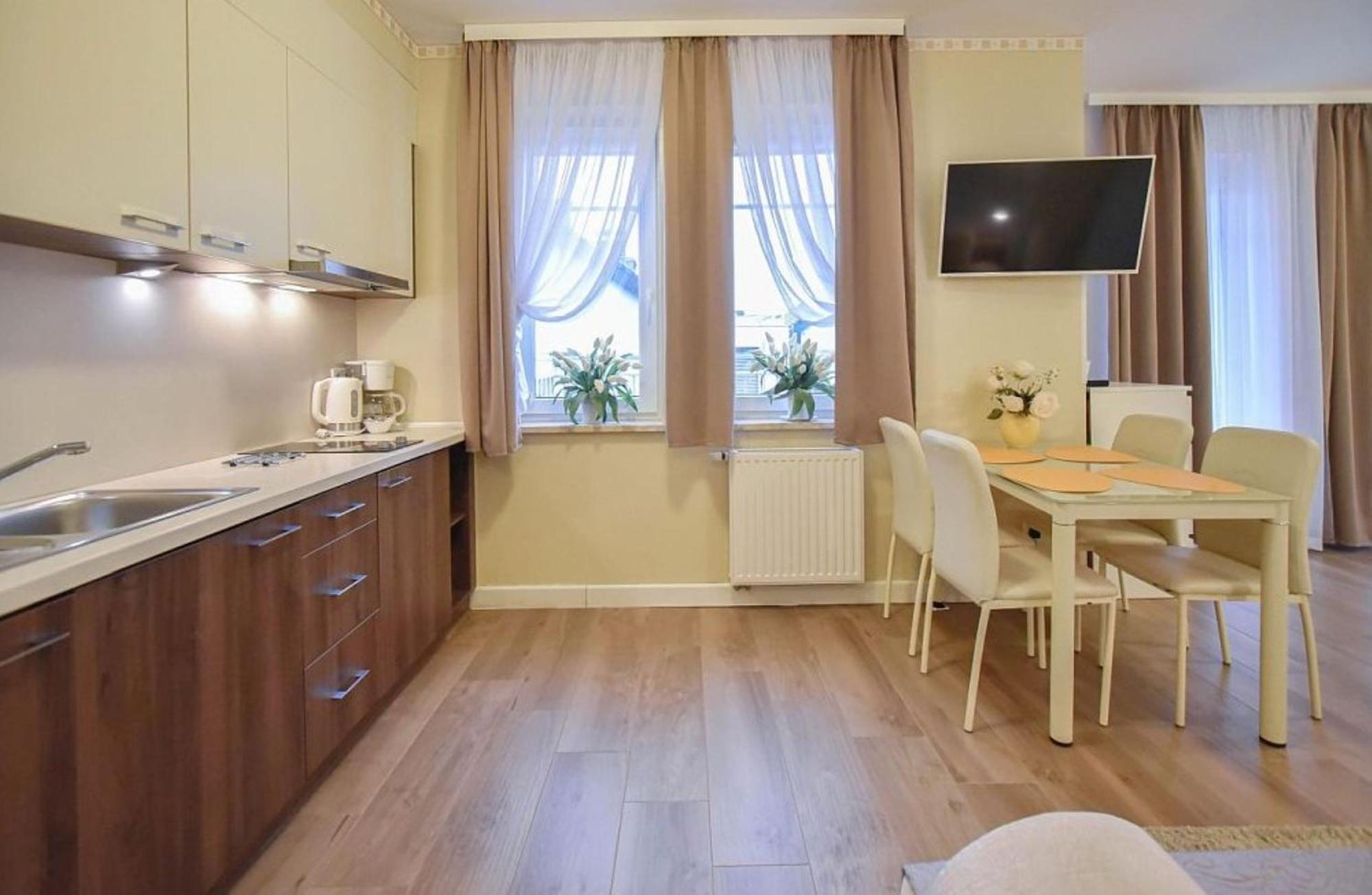 Apartamenty Na Wyspie - Aquamarina - Parking Swinemünde Exterior foto