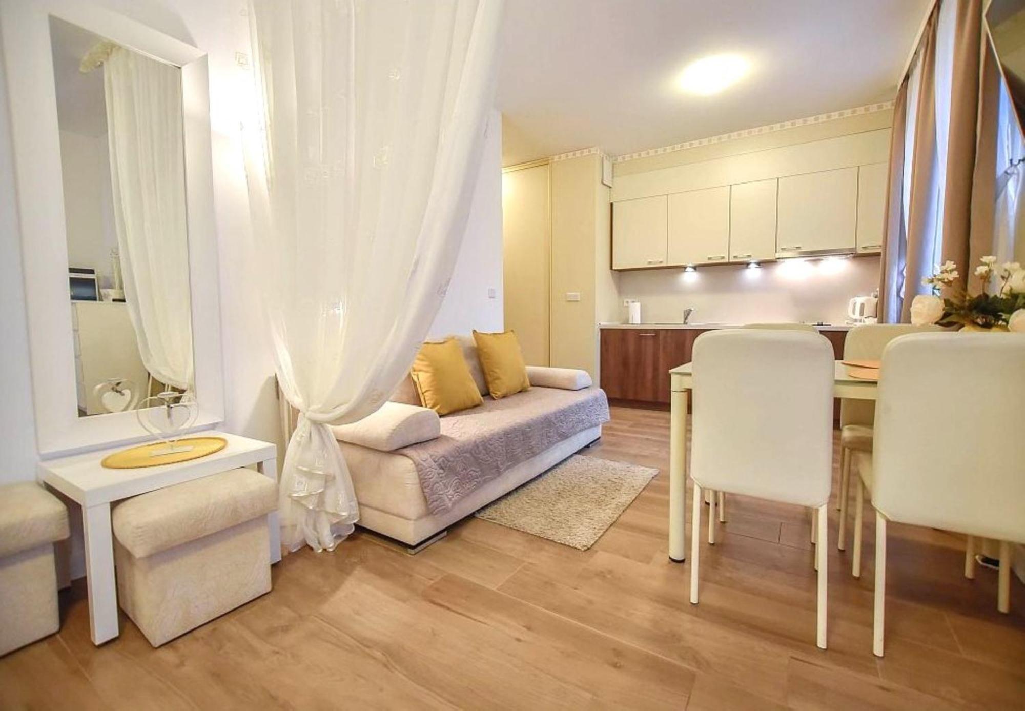 Apartamenty Na Wyspie - Aquamarina - Parking Swinemünde Exterior foto