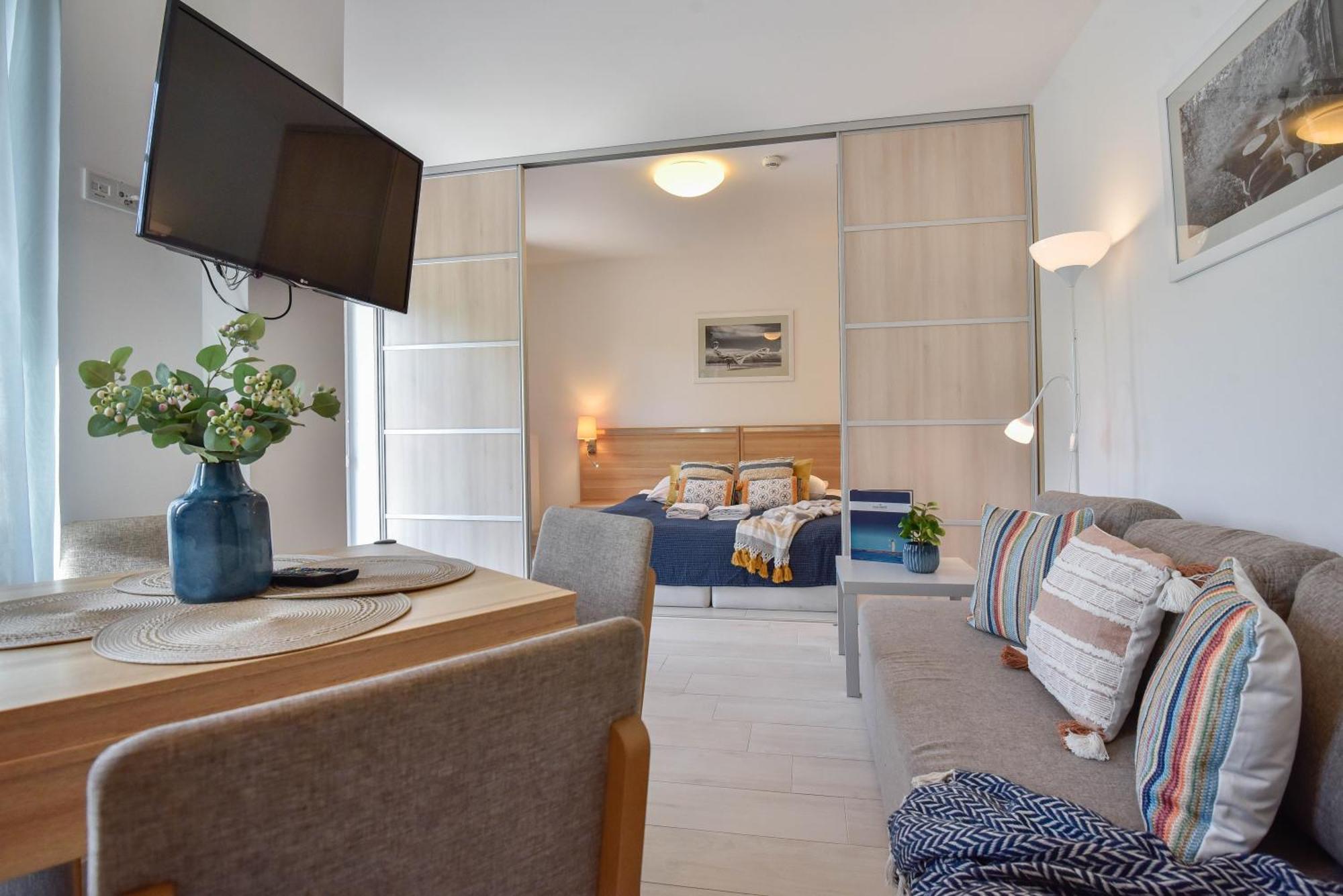 Apartamenty Na Wyspie - Aquamarina - Parking Swinemünde Exterior foto
