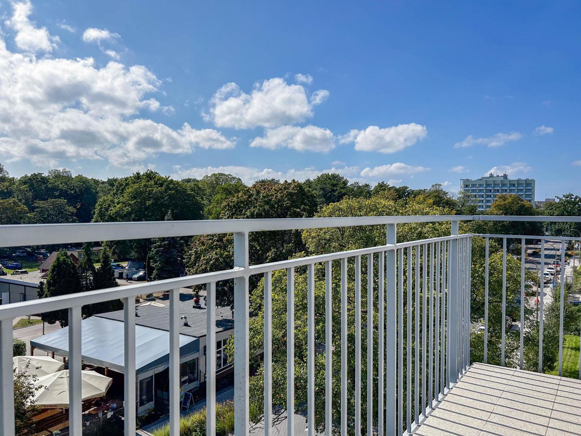 Apartamenty Na Wyspie - Aquamarina - Parking Swinemünde Exterior foto