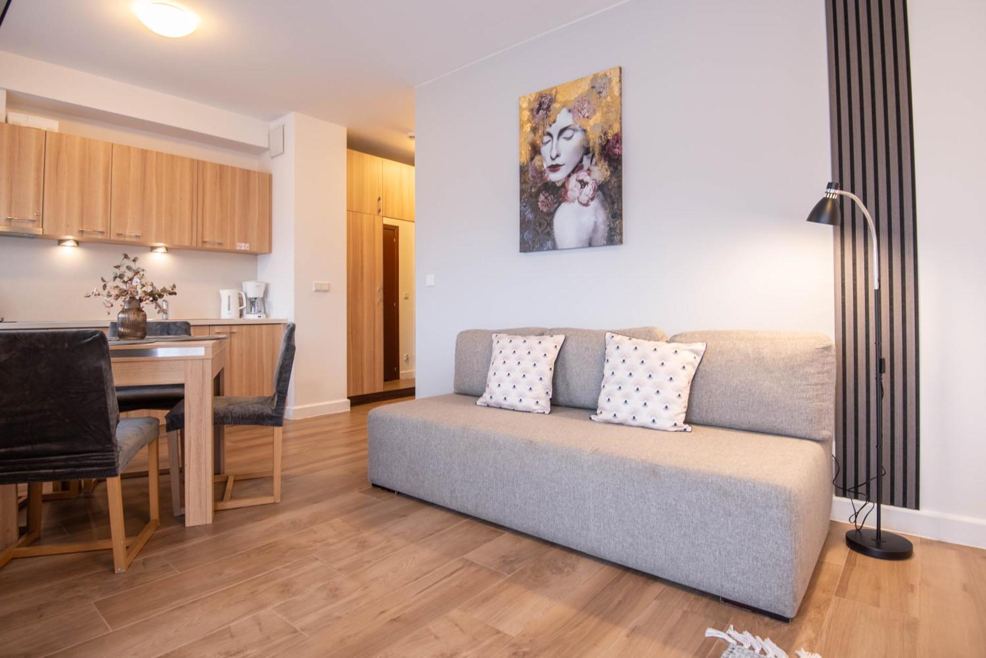 Apartamenty Na Wyspie - Aquamarina - Parking Swinemünde Exterior foto